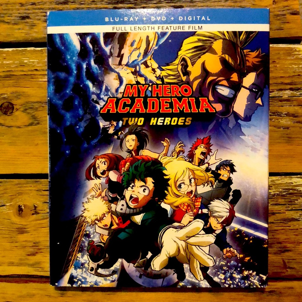 My Hero Academia Two Heroes Movie | HD LIKE NEW